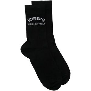 Iceberg Men Socks With Logo